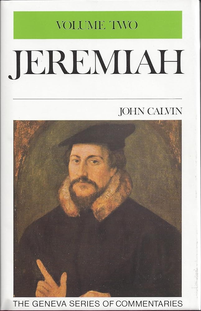 Comt-Jeremiah 10-19 Volume II cover image