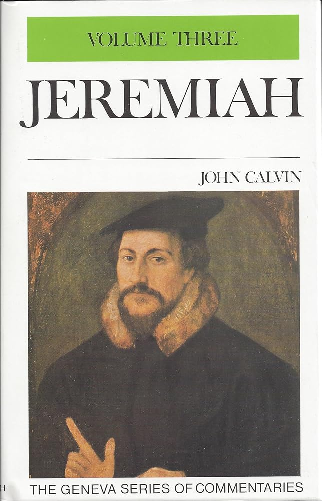 Comt-Jeremiah 20-29 (Volume III) cover image