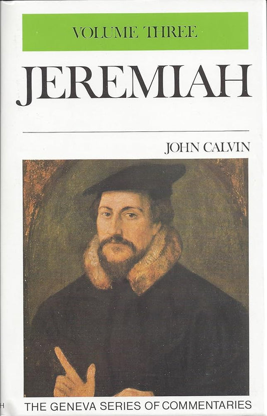 Comt-Jeremiah 20-29 (Volume III) cover image