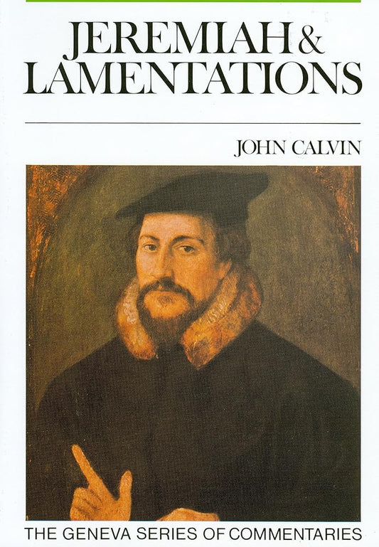 Comt-Jer & Lament-5v (Geneva S) cover image