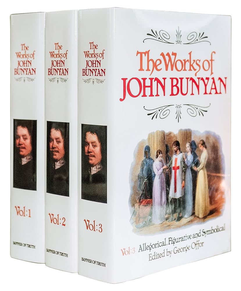 Works of John Bunyan: 3 Volume Set cover image