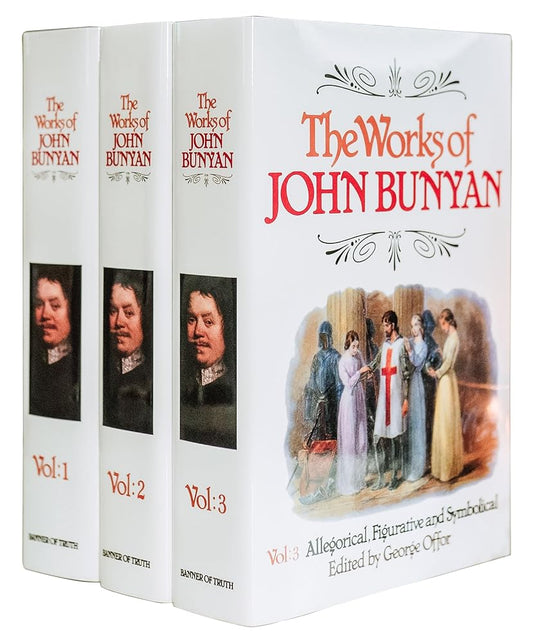 Works of John Bunyan: 3 Volume Set cover image