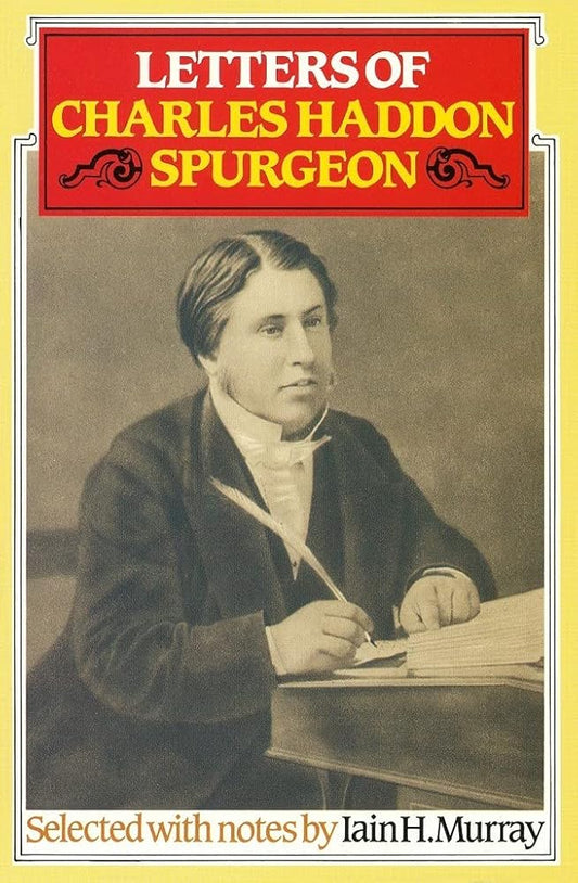 Letters of C. H. Spurgeon cover image