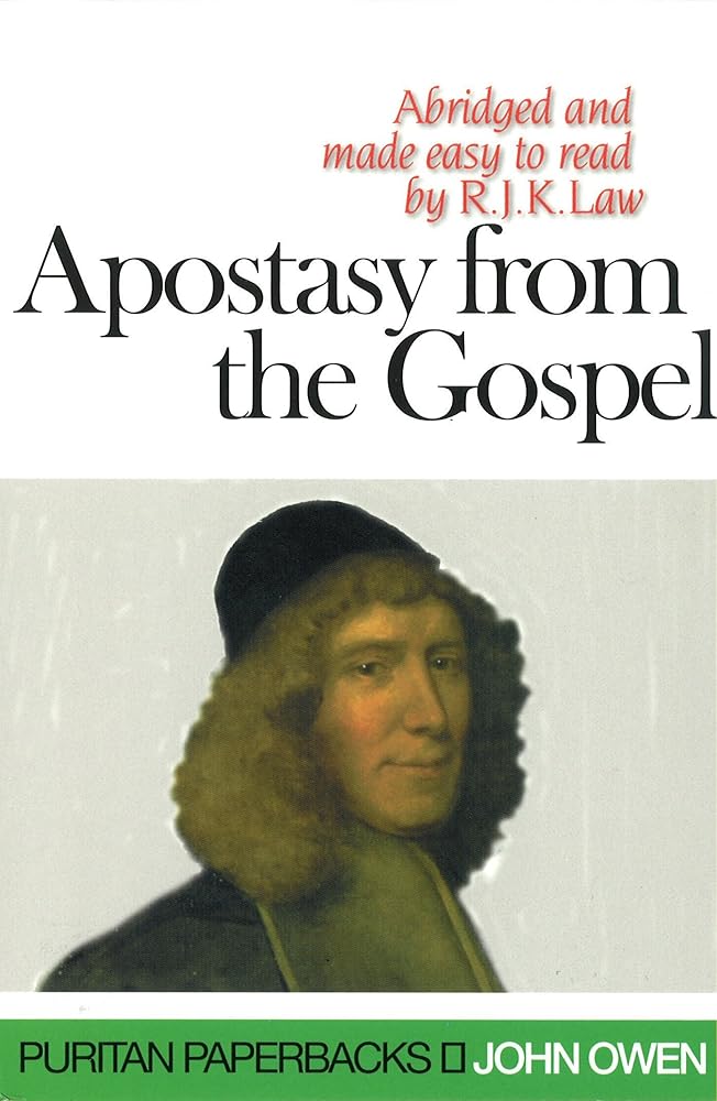 Apostasy from the Gospel (Puritan Paperbacks: Treasures of John Owen for Today's Readers) cover image