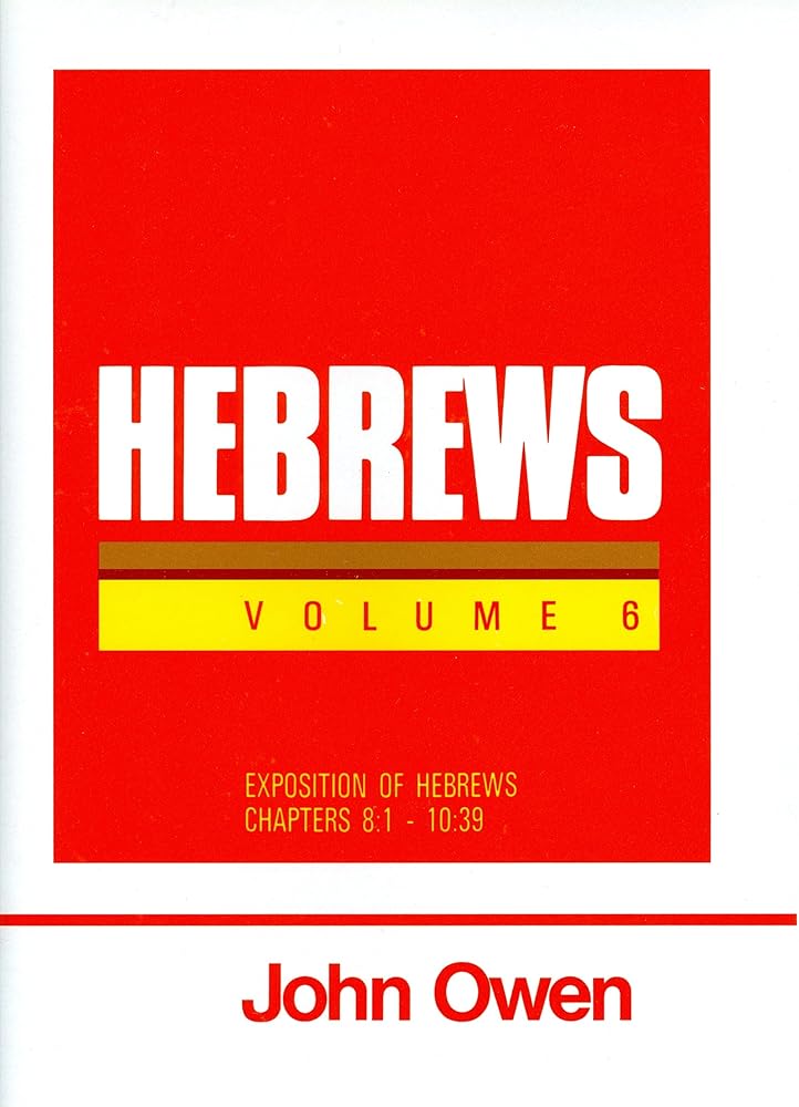 Hebrews, Volume 6 (Works of John Owen, Volume 22) cover image