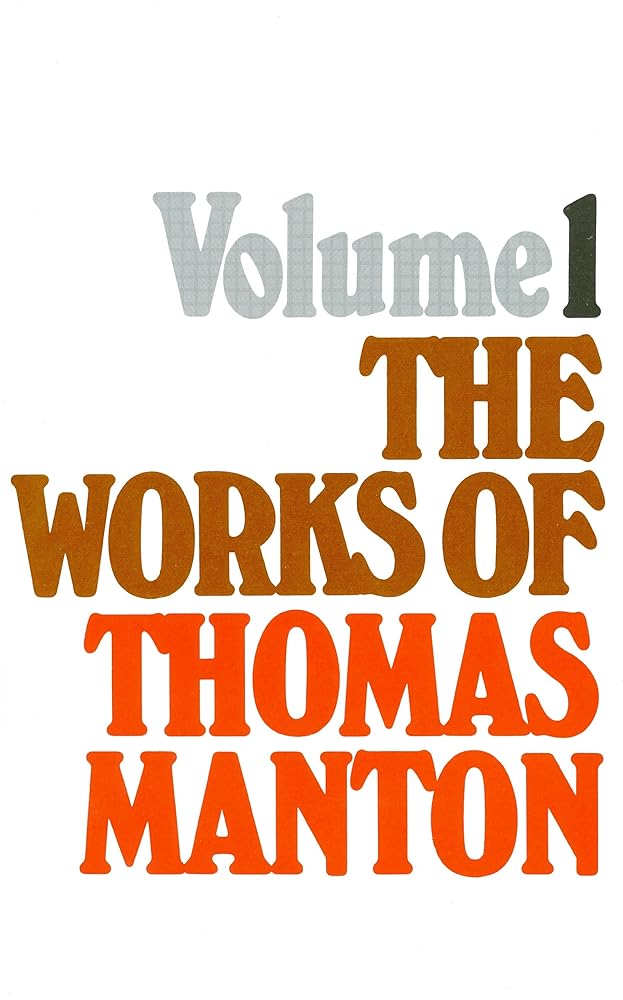 Works of Thomas Manton cover image
