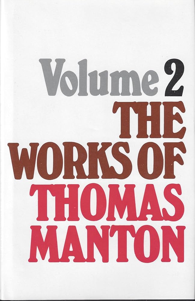 Works of Thomas Manton-Vol 2 cover image