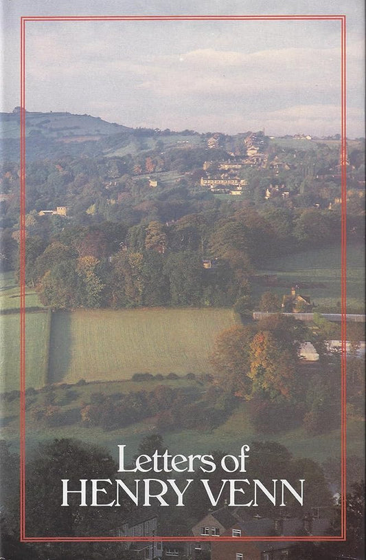 Letters of Henry Venn cover image