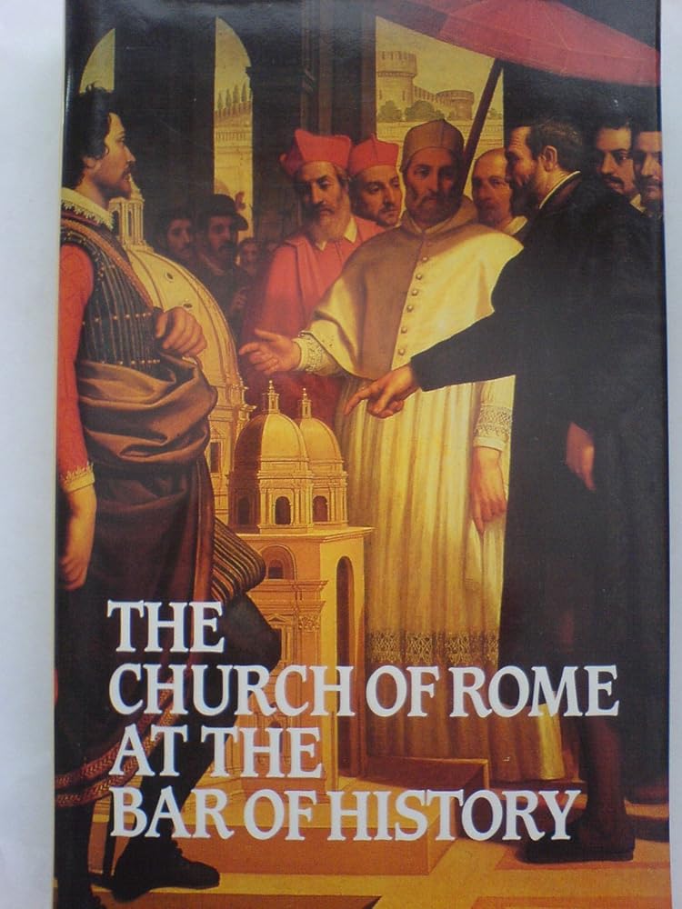 Church of Rome at the Bar of History cover image