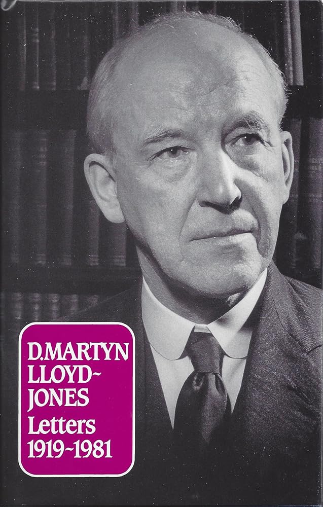 D Martyn Lloyd-Jones Letters: cover image