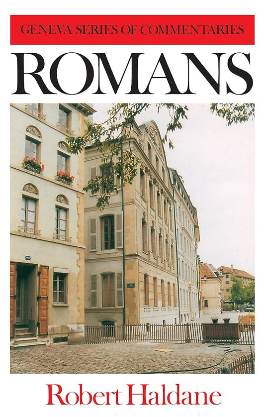 Romans (Geneva Series of Commentaries) cover image