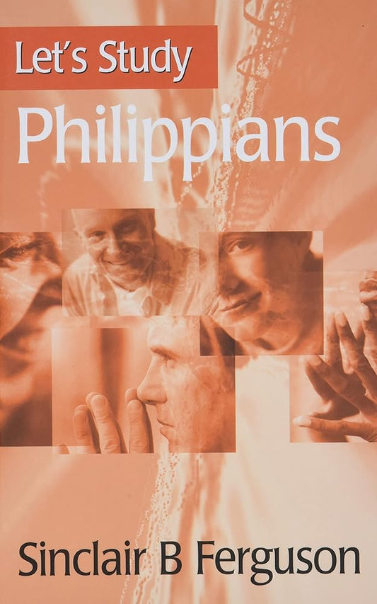 Let's Study Philippians (Let's Study Series) cover image