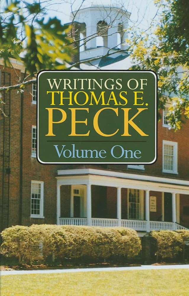 Works of Thomas Peck V1 (The Writings of Thomas Peck) cover image
