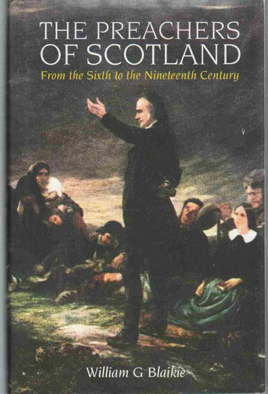 Preachers of Scotland cover image