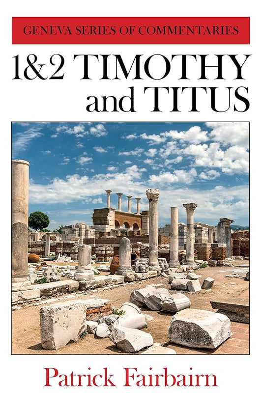 1&2 Timothy and Titus (Geneva Commentaries) cover image
