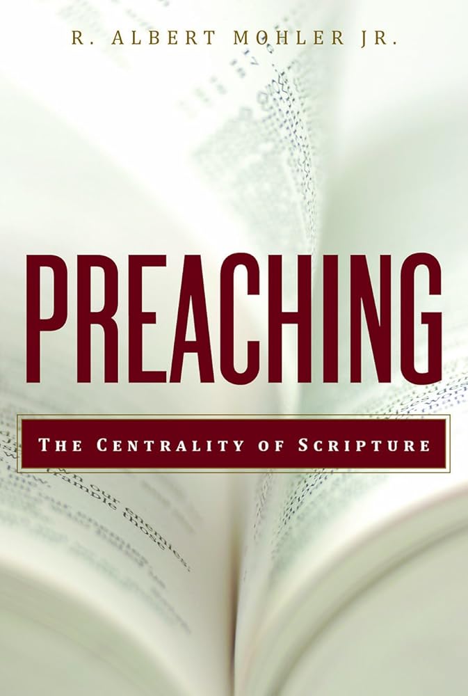 Preaching: The Centrality of Scripture cover image