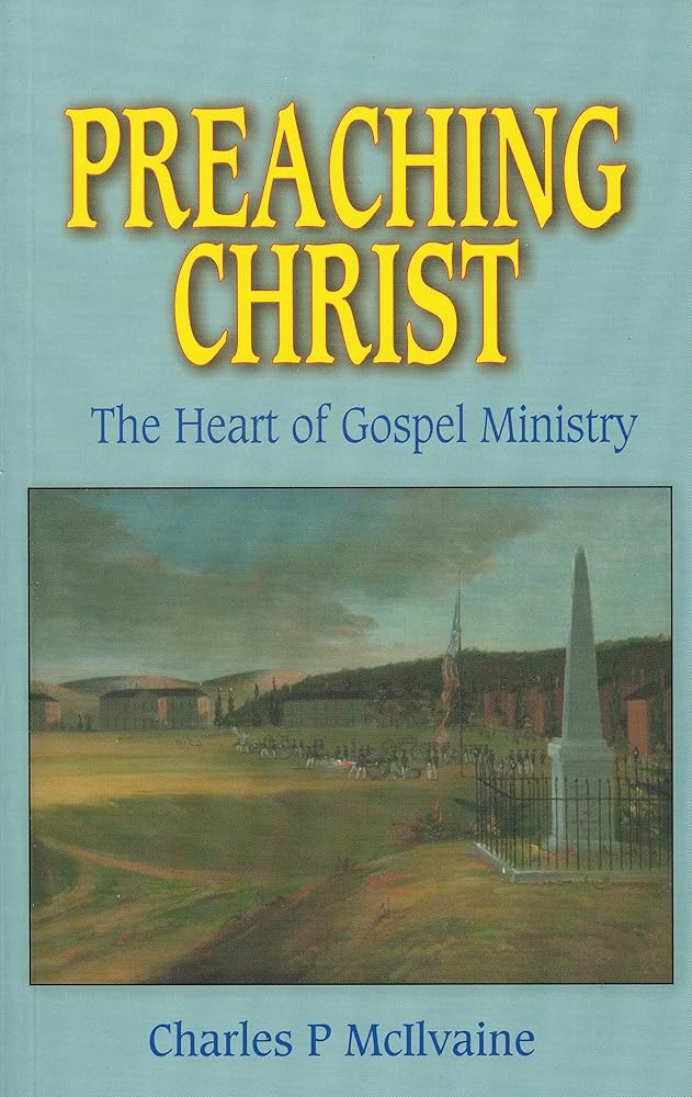 Preaching Christ cover image