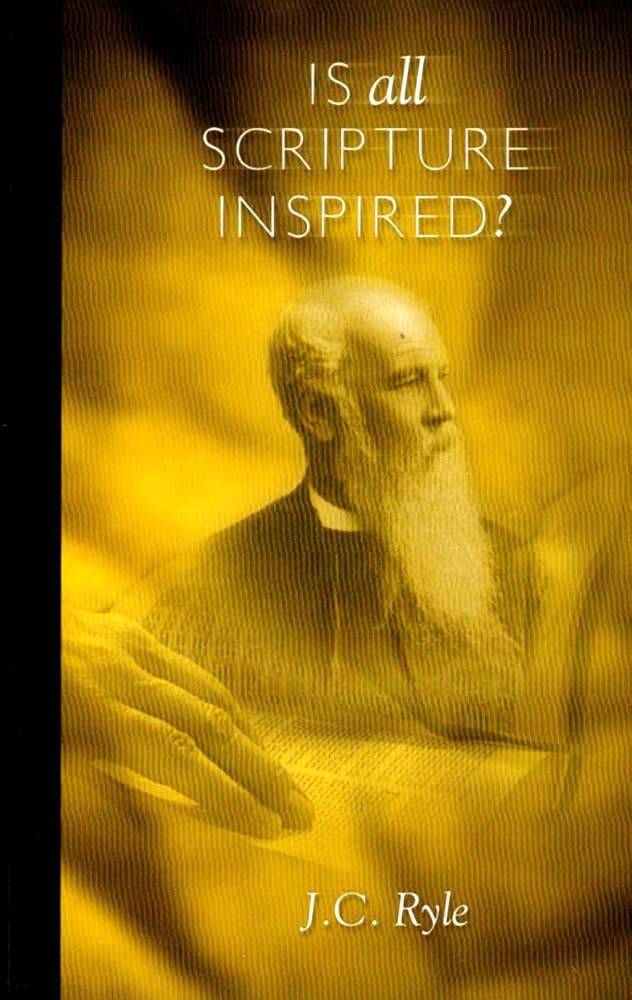 Is All Scripture Inspired cover image