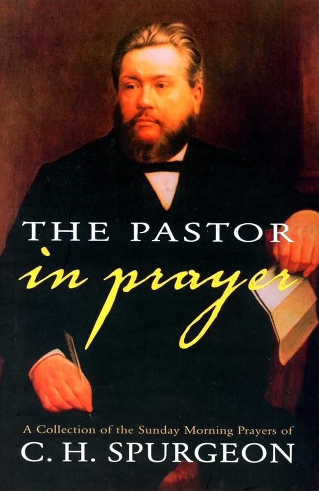 Pastor in Prayer cover image