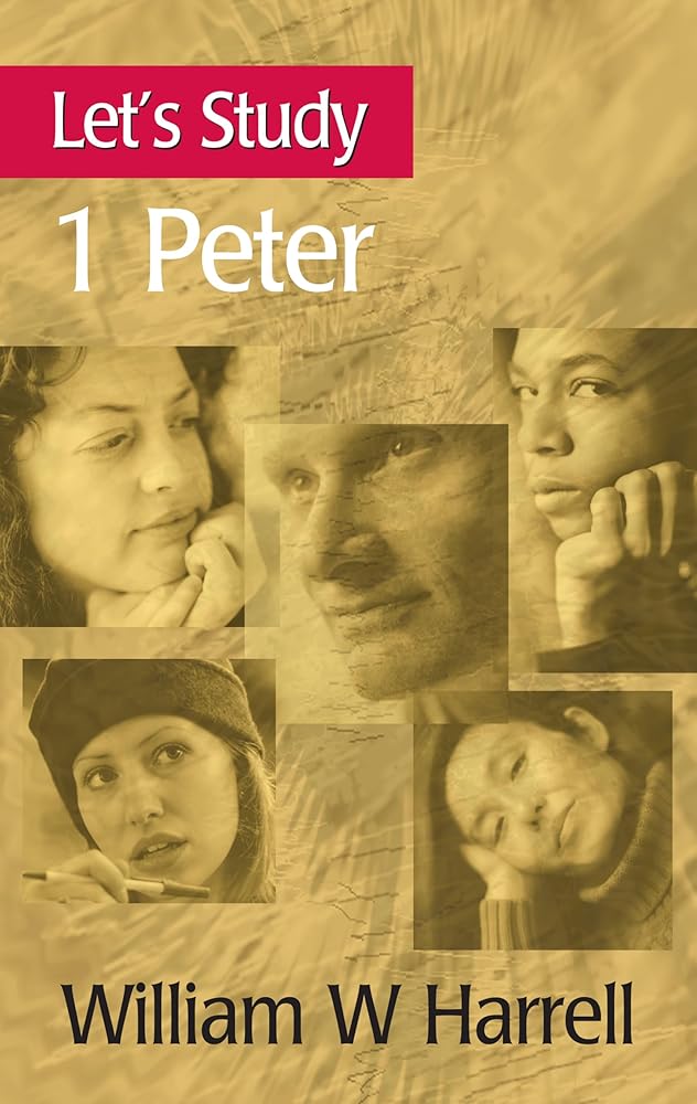 Let's Study 1 Peter cover image