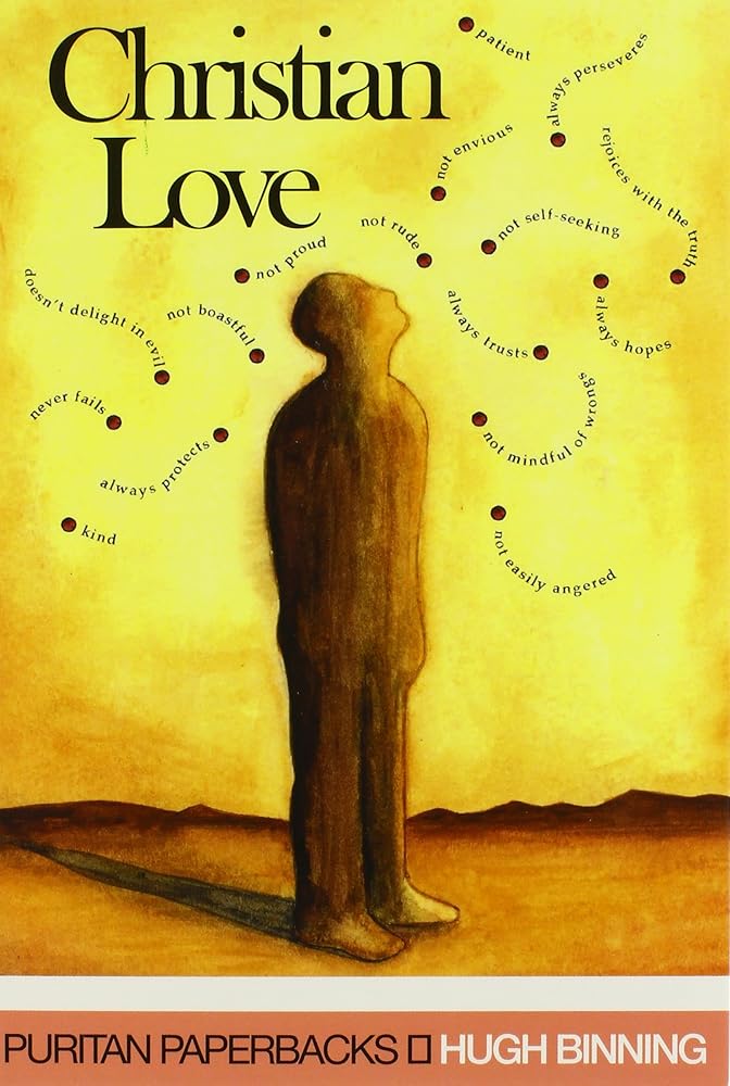 Christian Love (Puritan Paperbacks) cover image