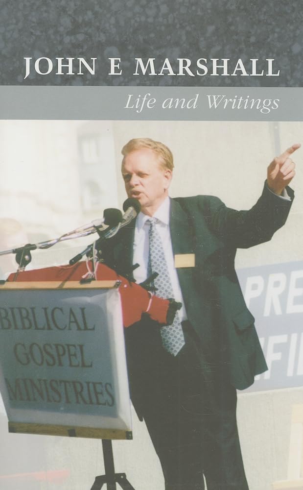 John E. Marshall: Life and Writings cover image