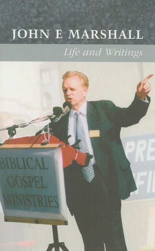 John E. Marshall: Life and Writings cover image