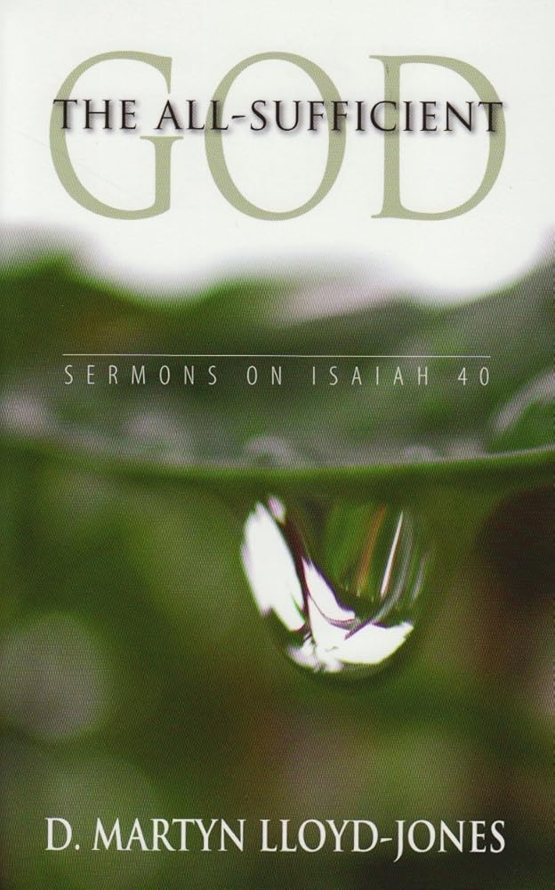 The All-Sufficient God - Sermons on Isaiah 40 cover image