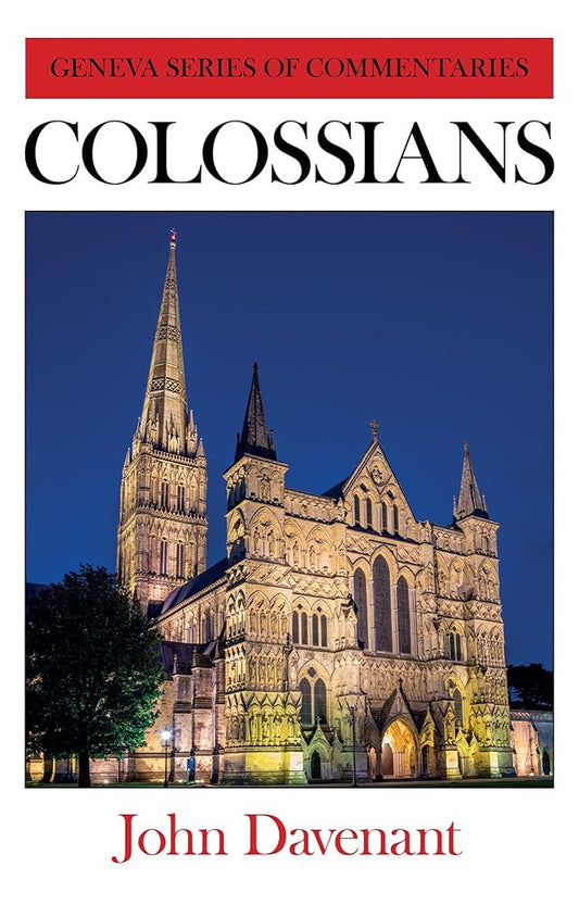 Colossians (Geneva Commentaries) cover image