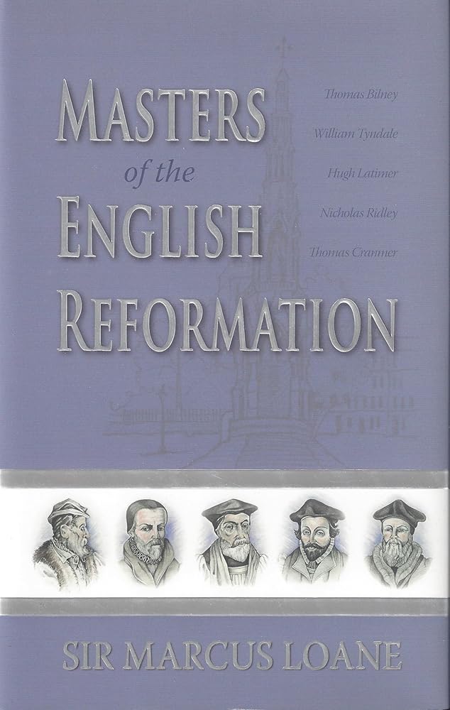 Masters of the English Reformation cover image