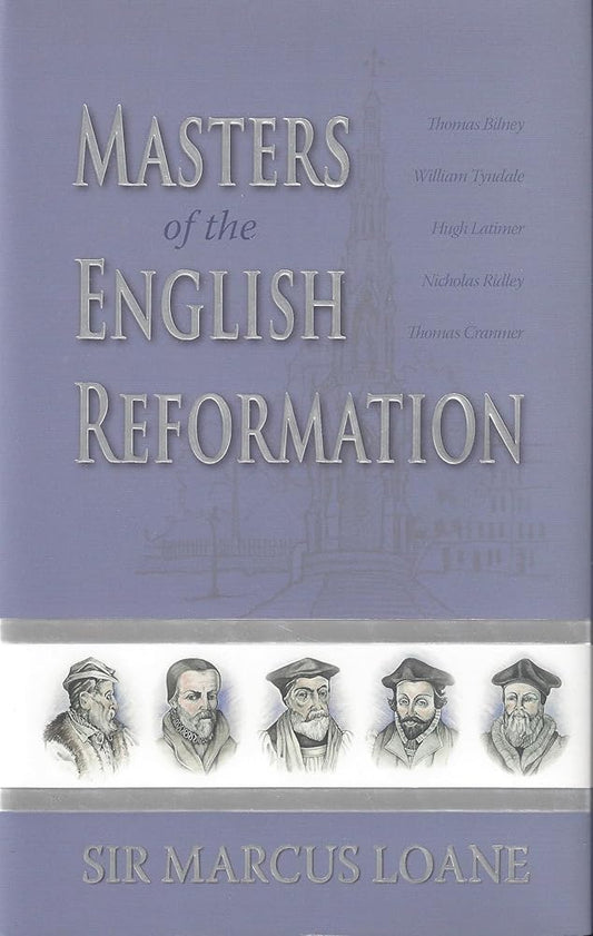 Masters of the English Reformation cover image