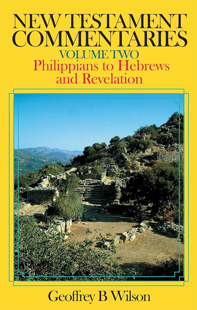 New Testament Commentaries Volume 2: Philippians to Hebrews and Revelation cover image