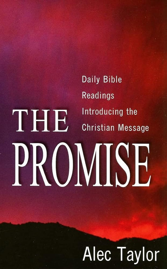 The Promise: Daily Bible Readings Introducing the Christian Message cover image