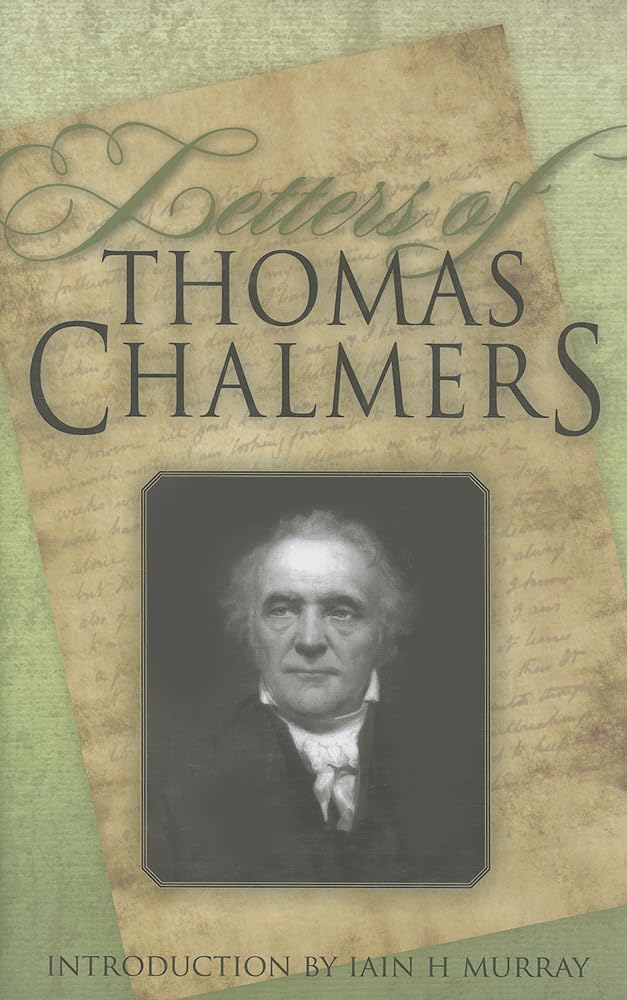 Letters of Thomas Chalmers cover image