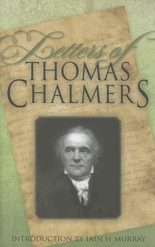 Letters of Thomas Chalmers cover image