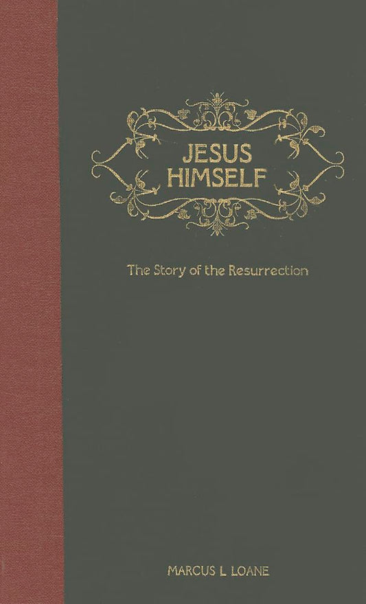 Jesus Himself: The Story of the Resurrection - From the Garden Tomb to the Mount of Olives cover image