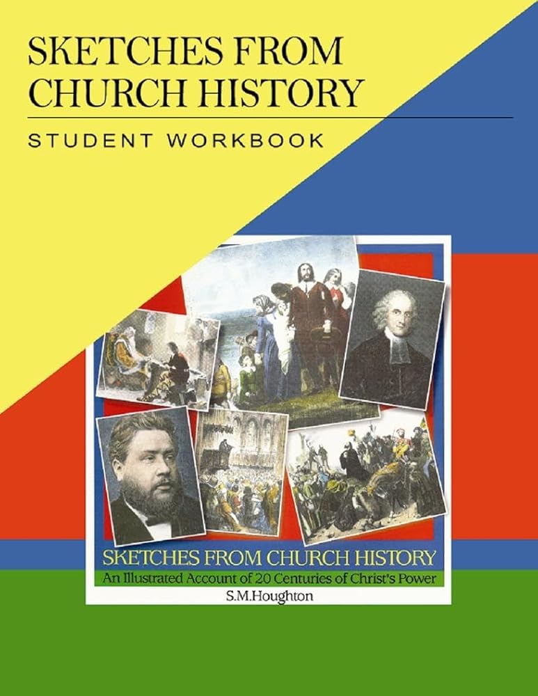Sketches from Church History Student Workbook cover image