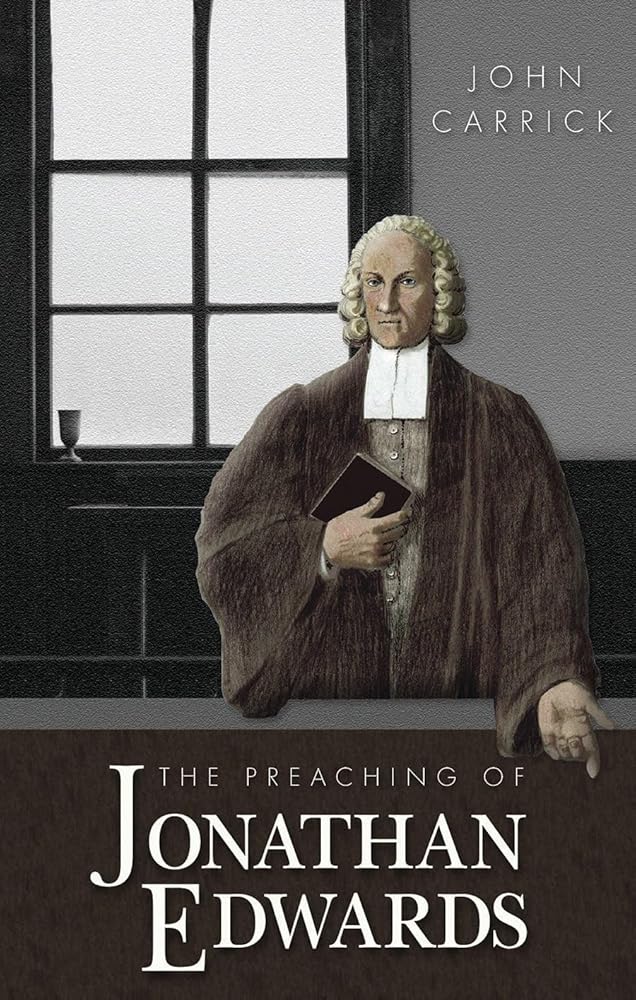 Preaching of Jonathan Edwards cover image