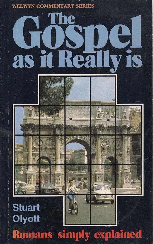 Romans: The Gospel as it Really Is (Welwyn Commentary Series) cover image