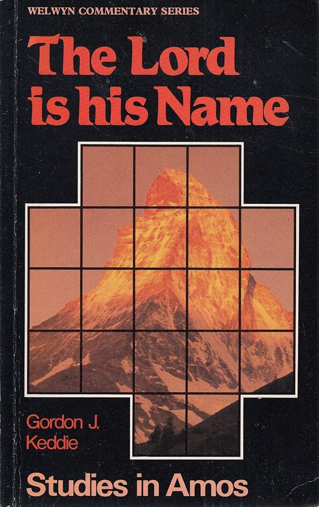 Amos: The Lord Is His Name (Welwyn Commentary) cover image