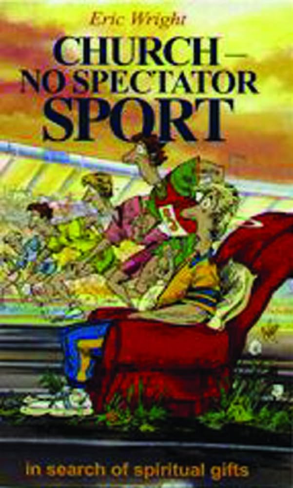 Church No Spectator Sport cover image