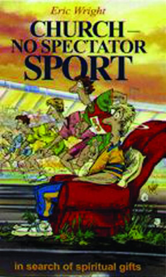 Church No Spectator Sport cover image