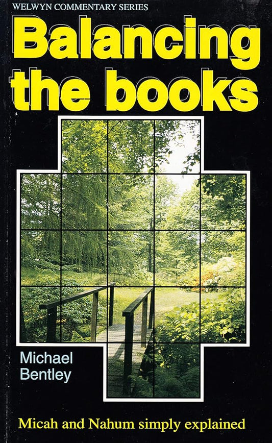 Balancing the Books: Micah and Nahum simply explained cover image