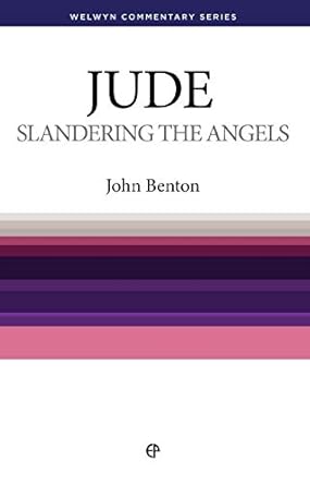 Jude: Slandering The Angels (Welwyn Commentary Series) cover image