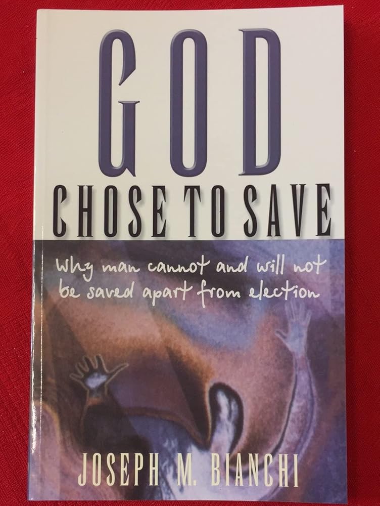 God Chose to Save: Why Men Cannot and Will Not Be Saved Apart from Election cover image