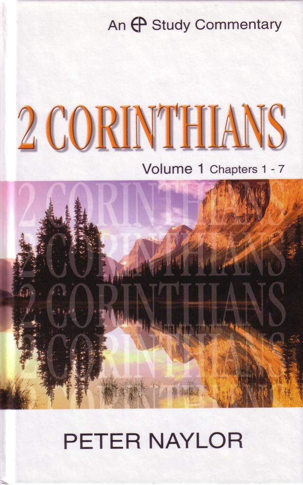 Epsc 2 Corinthians Volume 1 (Evangelical Press Study Commentary) cover image