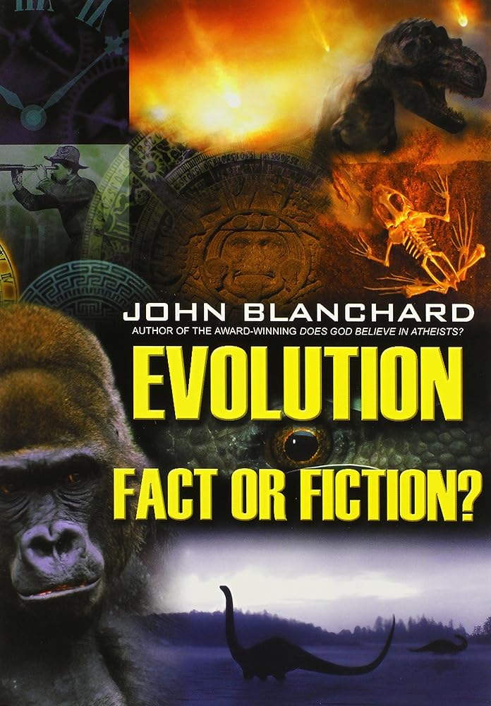 Evolution Fact or Fiction (Popular Christian Apologetics Collections) cover image