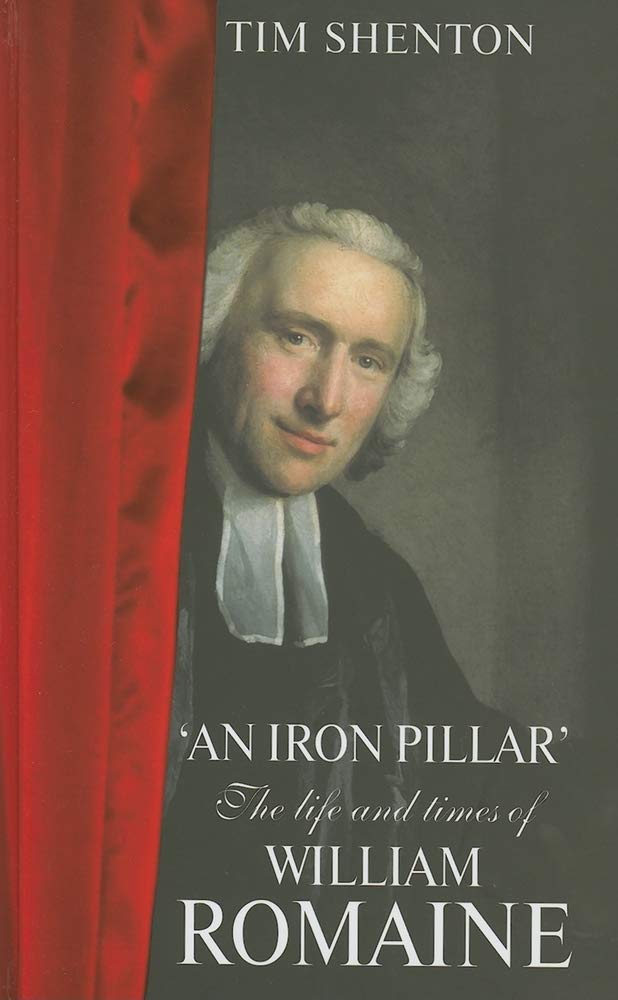 An Iron Pillar: The Life and Times of William Romaine cover image