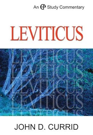 Leviticus (Ep Study Commentary) cover image