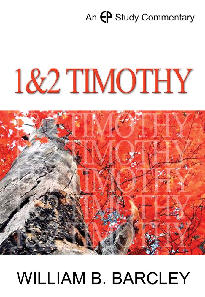 Epsc 1 & 2 Timothy (Epsc Commentary) cover image